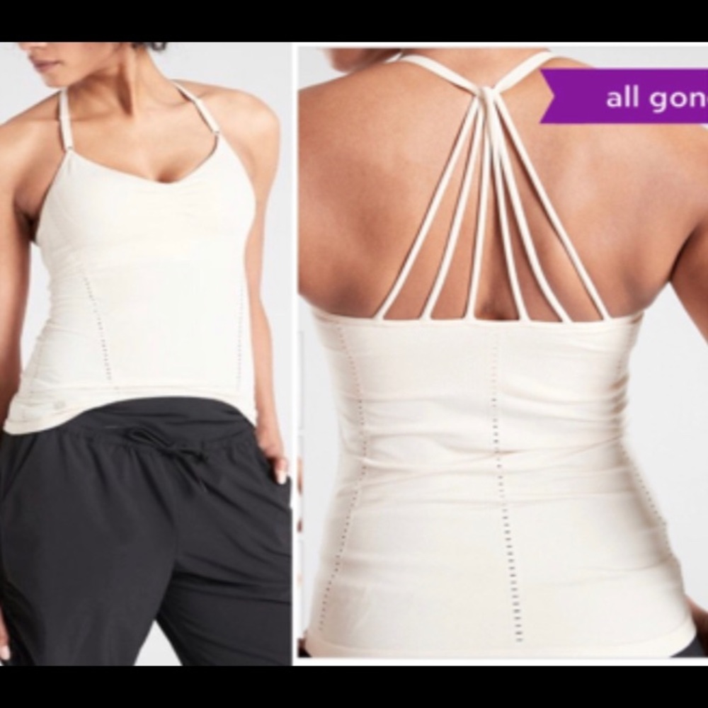 athleta allegro support top